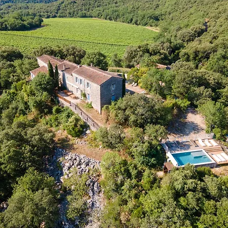 Domaine Privatise, Grand Pour Groupe, Piscine, Plages Privees Herault *