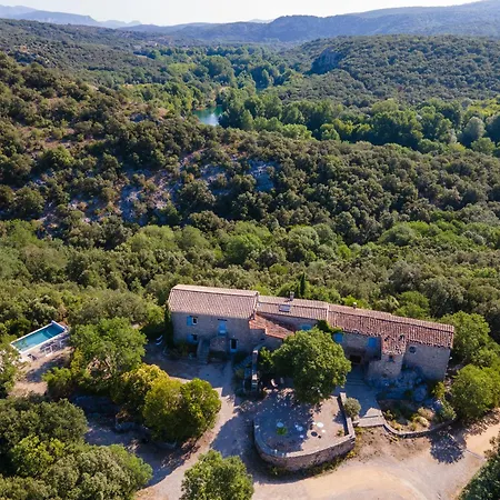 Domaine Privatise, Grand Pour Groupe, Piscine, Plages Privees Herault Villa *