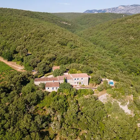 Domaine Privatise, Grand Pour Groupe, Piscine, Plages Privees Herault Villa *