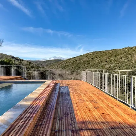 Domaine Privatise, Grand Pour Groupe, Piscine, Plages Privees Herault Villa
